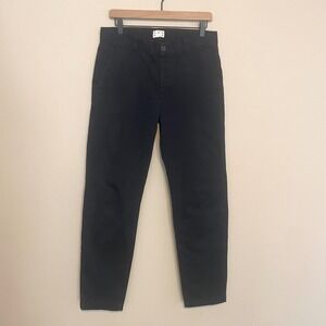 Asket The Heavy Twill Chino pants blue 31x32 Classic casual skater minimalist